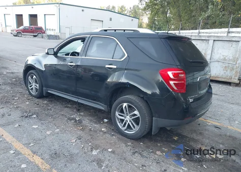 2017 Chevrolet Equinox Premier from USA, damaged, VIN 2GNFLGEK5H6240630
